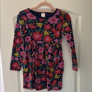 Hanna Anderson Floral Kids Dress - Multicolor